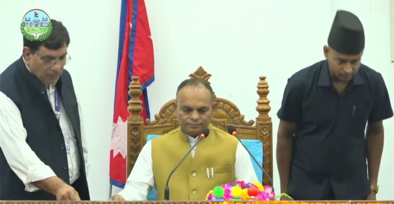 मधेश प्रदेश सभा स्थगित : त्रुटिपूर्ण बजेट र सत्ता–प्रतिपक्षबीचको अविश्वास