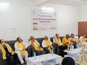 श्यामसुन्दर ‘शशि’को पुस्तक ‘जनकपुरधामके इतिहास’ माथि परिचर्चा, पठन संस्कृतिमा आएको ह्रासबारे विद्वानहरूको गहिरो चिन्ता