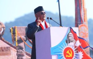 सरकारलक्षित ओलीको टिप्पणी : हिंसा र युद्धबाट भएका परिवर्तन स्वीकार्दैनौं