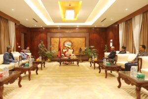 प्रधानमन्त्री सुशीला कार्की र तीन प्रमुख दलका शीर्ष नेताबीच महत्वपूर्ण छलफल