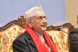 लामिछानेको मुद्दा लिनु फिर्ता लिनु ऐतिहासिक कलङ्क: ओली