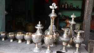 टक्सारको परम्परागत धातु उद्योग संकटमा
