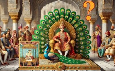 रहस्य, राजनीति र रक्तपात: भारतको इतिहासमा ‘मयूर सिंहासन’को कथा