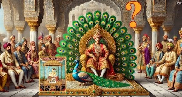 रहस्य, राजनीति र रक्तपात: भारतको इतिहासमा ‘मयूर सिंहासन’को कथा