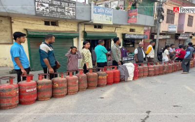 आयात नियमित भएपनि अव्यवस्थापनका कारण बजारमा ग्यासको अभाव कायमै