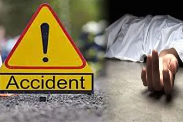 खैरहनीमा बसको ठक्करबाट पैदलयात्रीको मृत्यु, पहिचान खुल्न बाँकी