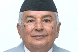 राष्ट्रपतिले गरे संघीय संसद्को अधिवेशन अन्त्य